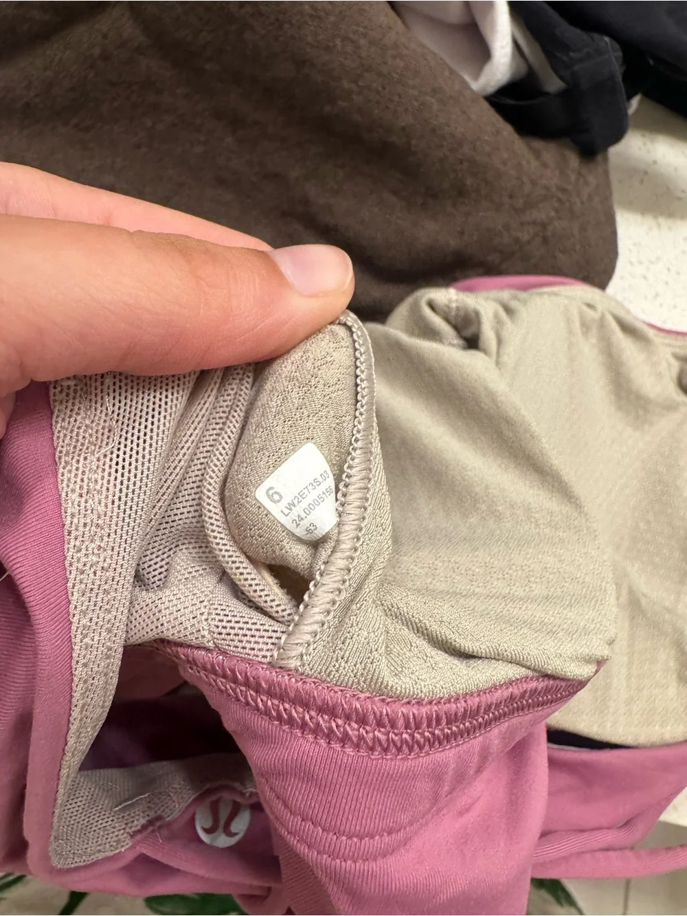 Lululemon sports bra